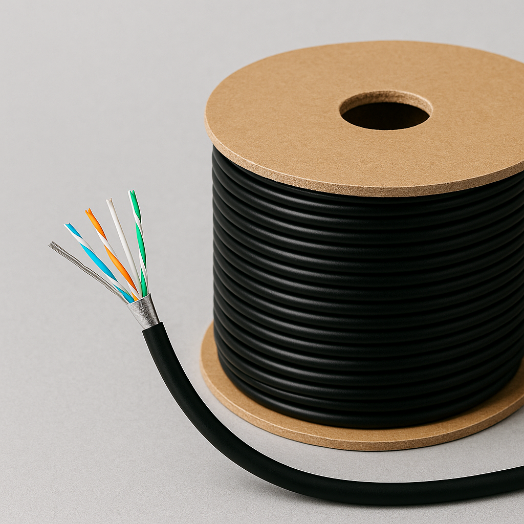 Cat 6 outdoor FTP Cable